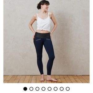 Aday throw & roll leggings